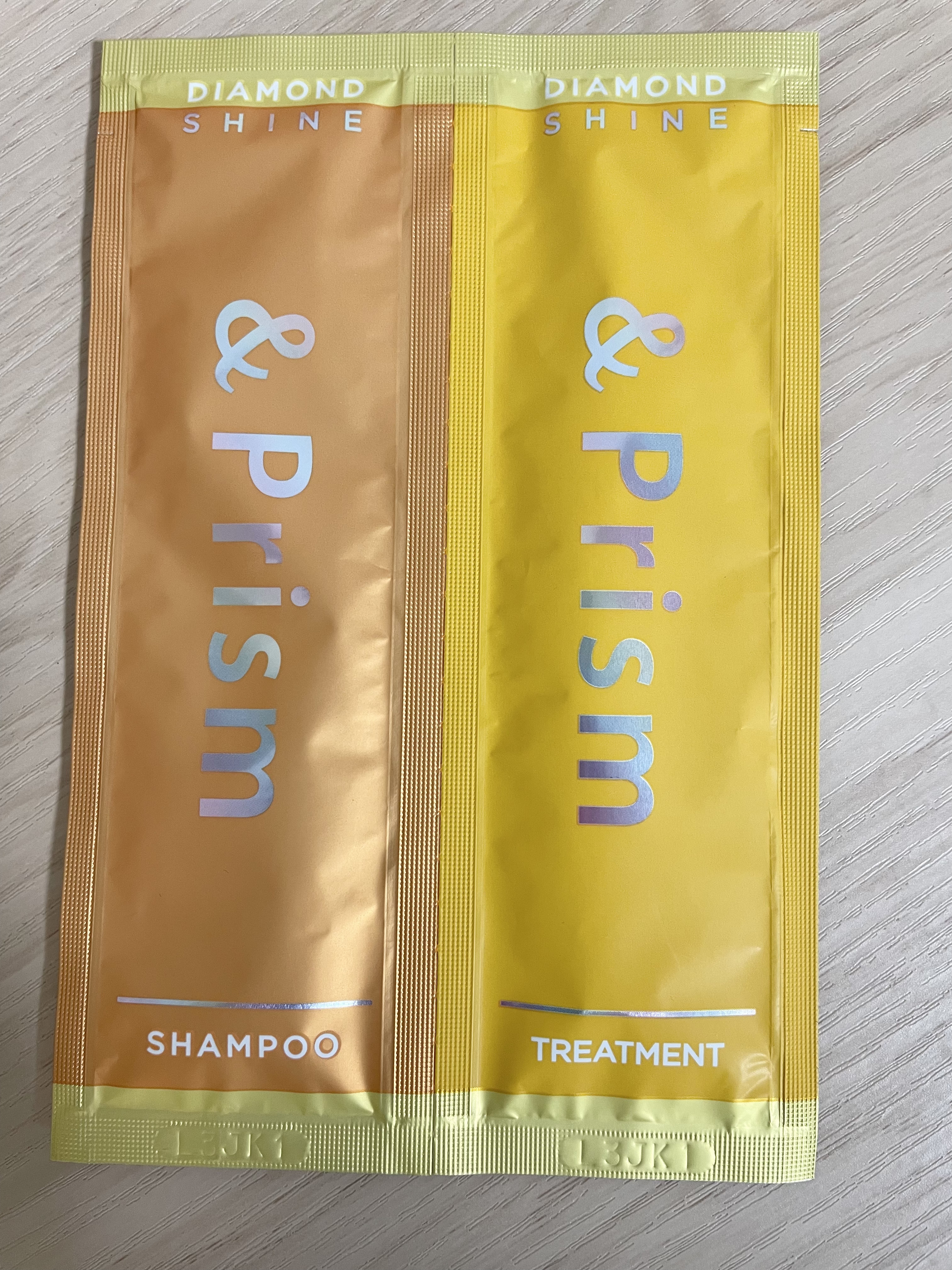 DIAMOND SHINE シャンプー/ヘアトリートメント/&Prism/市販シャンプーを使ったクチコミ（2枚目）