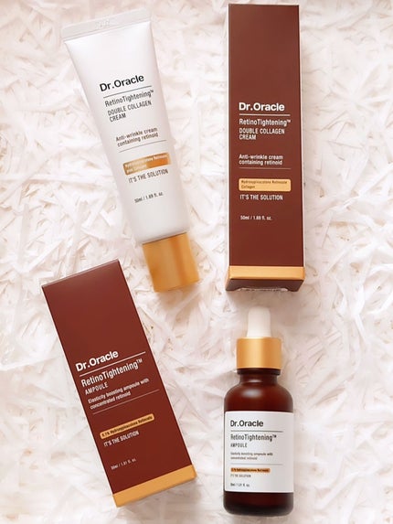 レチノタイトニング クリーム/Dr.Oracle/フェイスクリームを使ったクチコミ(8枚目)