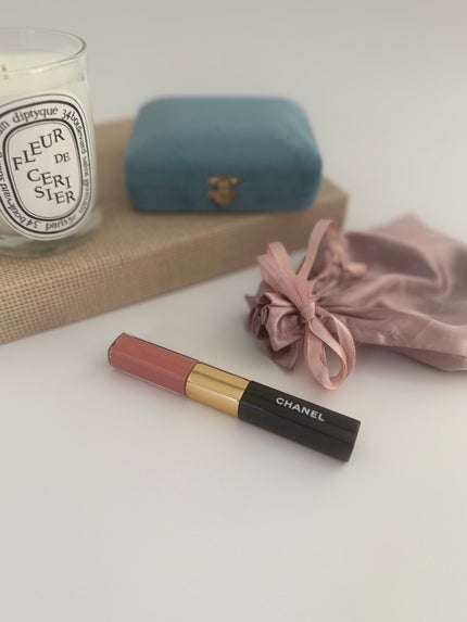 ル ルージュ デュオ ウルトラ トゥニュ/CHANEL/口紅を使ったクチコミ(1枚目)