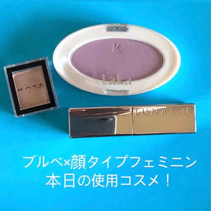 ケイト ザ アイカラー/KATE/単色アイシャドウを使ったクチコミ(1枚目)