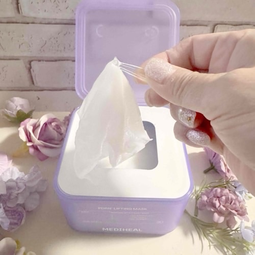 PDRN リフティングマスク/MEDIHEAL/シートマスク・パックを使ったクチコミ（3枚目）