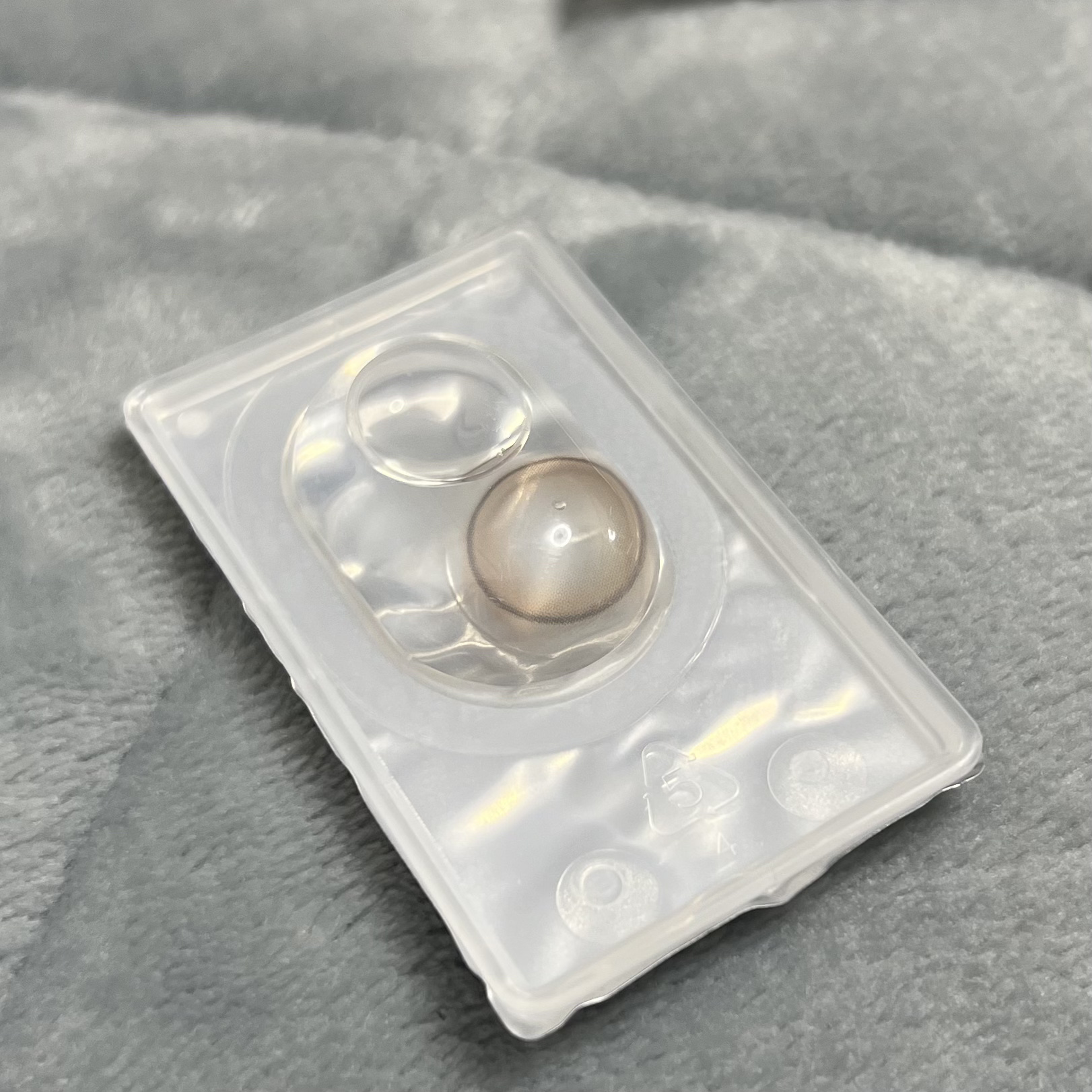 ShineTouch 1day/OLENS/ワンデー（１DAY）カラコンを使ったクチコミ（2枚目）