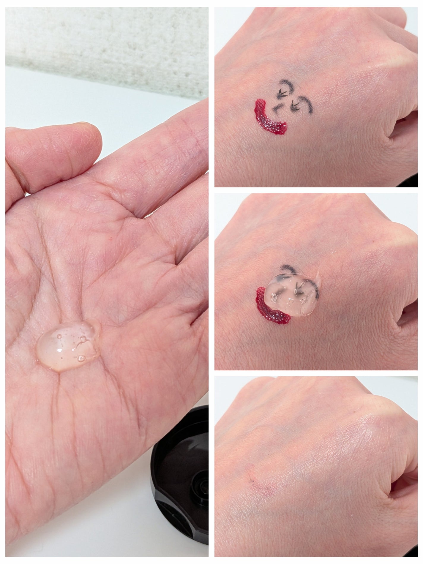 あつめの毛穴ホットクレンジング/ケアナボーテ/クレンジングジェルを使ったクチコミ(4枚目)