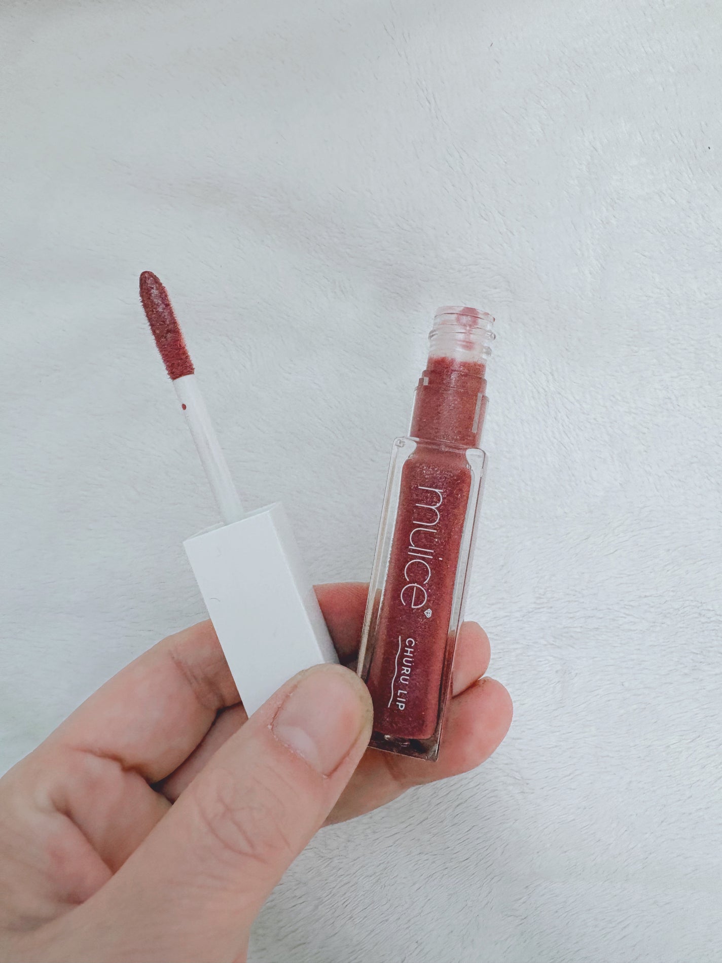 ちゅるリップランパー/muice/リッププランパーを使ったクチコミ(2枚目)