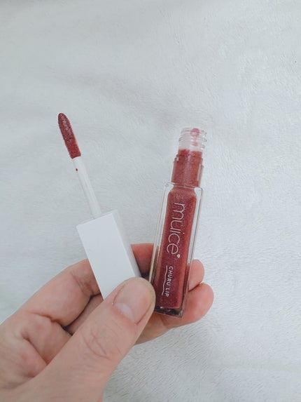 ちゅるリップランパー/muice/リッププランパーを使ったクチコミ(2枚目)