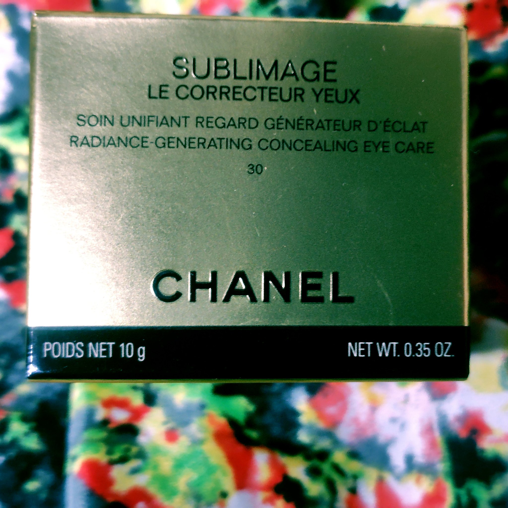 サブリマージュ ル コレクトゥール ユー/CHANEL/クリームコンシーラーを使ったクチコミ（1枚目）