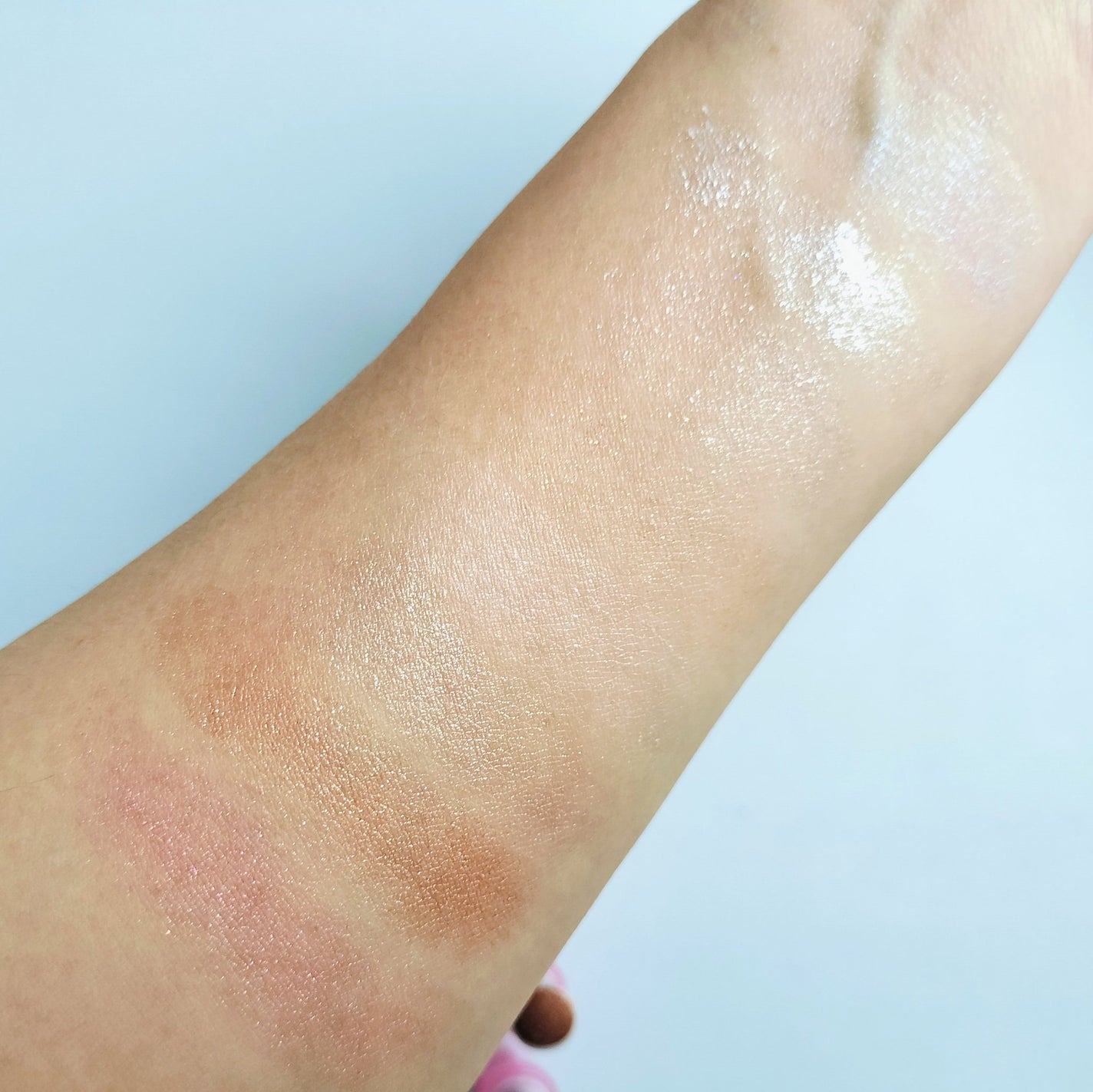 カラーグラム ぷるんジェリービームスティック/Colorgram/グリッターを使ったクチコミ(5枚目)