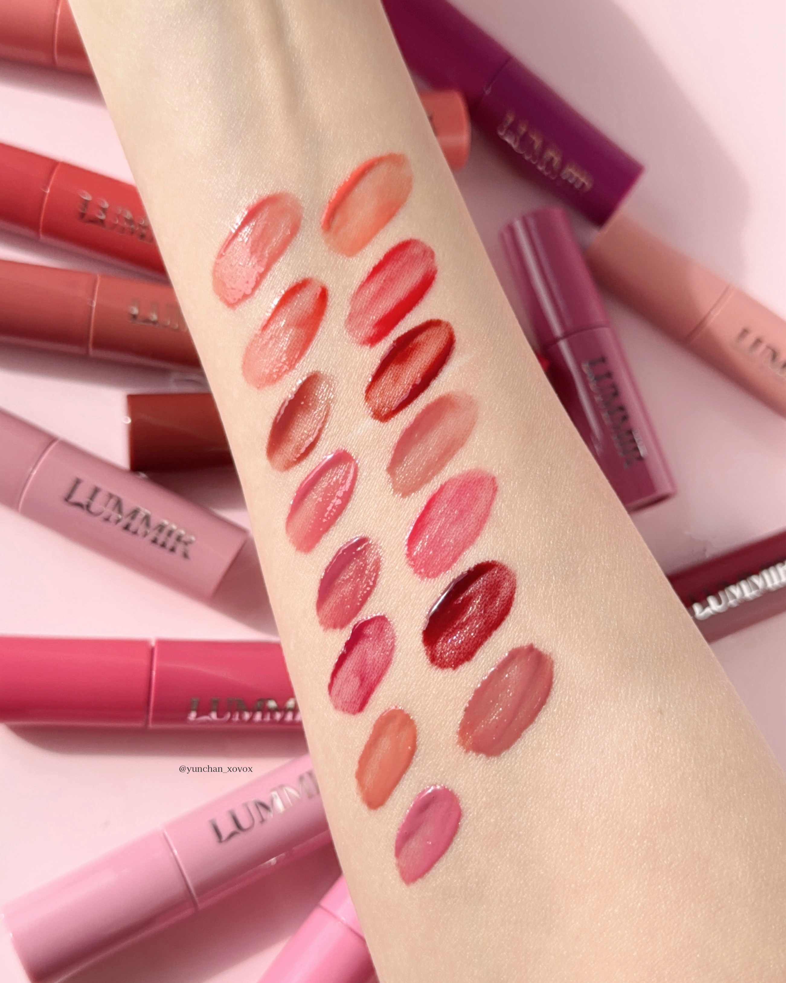 ONE COAT グロウティント/Lummir/リップティントを使ったクチコミ（2枚目）