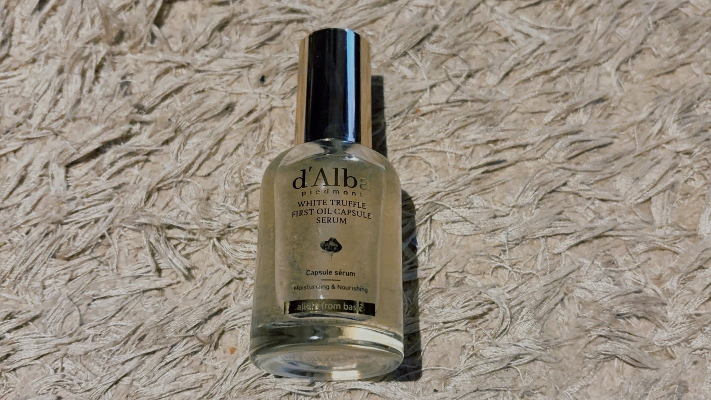 ホワイトトリュフファーストオイルカプセルセラム/ダルバ/美容液を使ったクチコミ(1枚目)