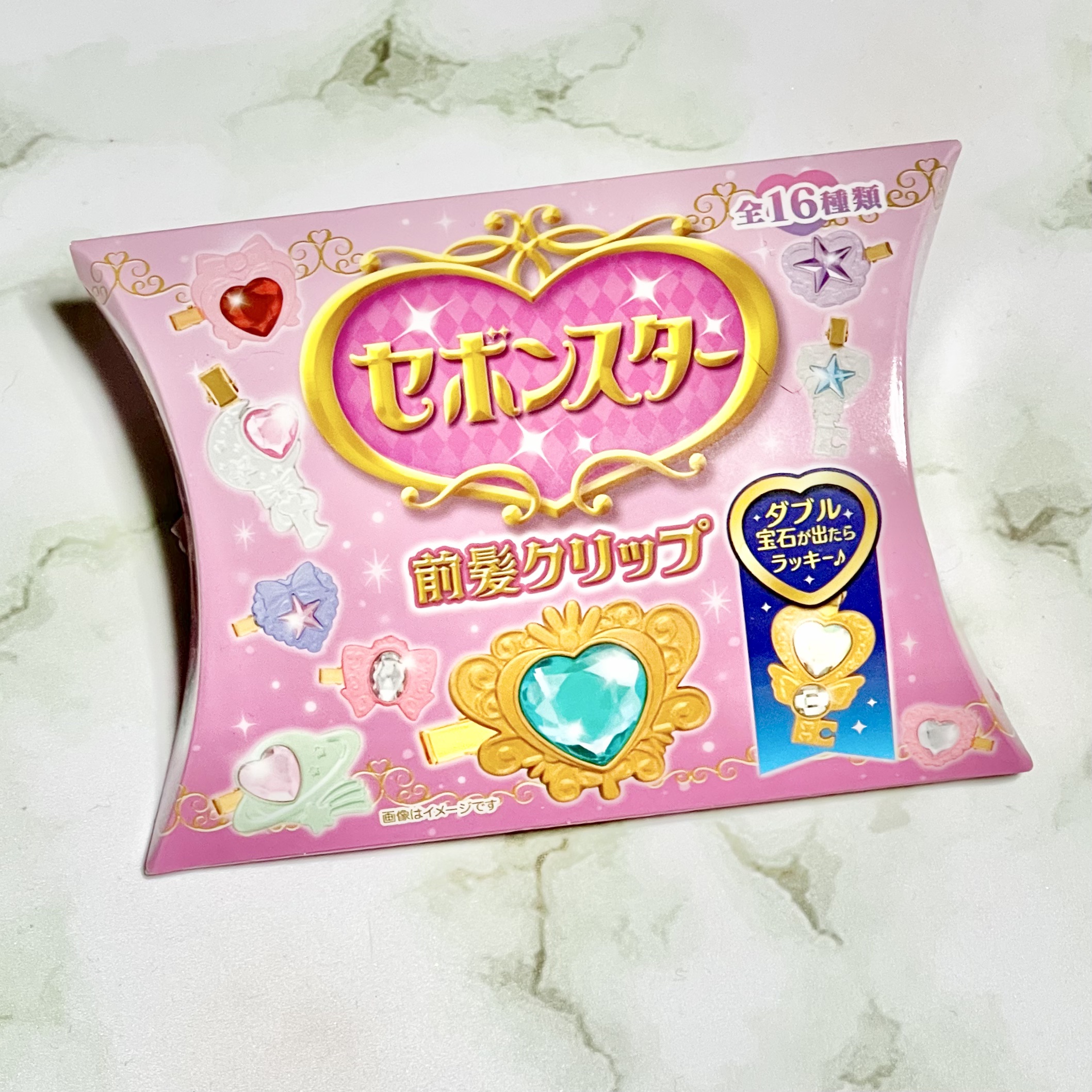 セボンスター 前髪クリップ/SHOBIDO/ヘアアクセサリーを使ったクチコミ（1枚目）