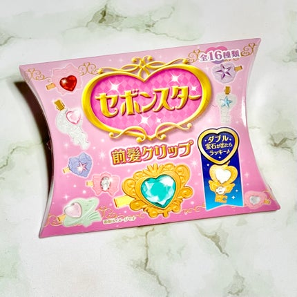 セボンスター 前髪クリップ/SHOBIDO/ヘアアクセサリーを使ったクチコミ(1枚目)