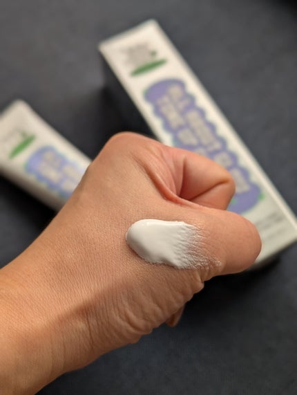 オールアバウトグロウトーンアップクリーム/CHASIN'RABBITS/化粧下地を使ったクチコミ(2枚目)