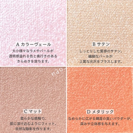 THREE スターゲージング アイシャドウクアッド/THREE/アイシャドウパレットを使ったクチコミ(3枚目)