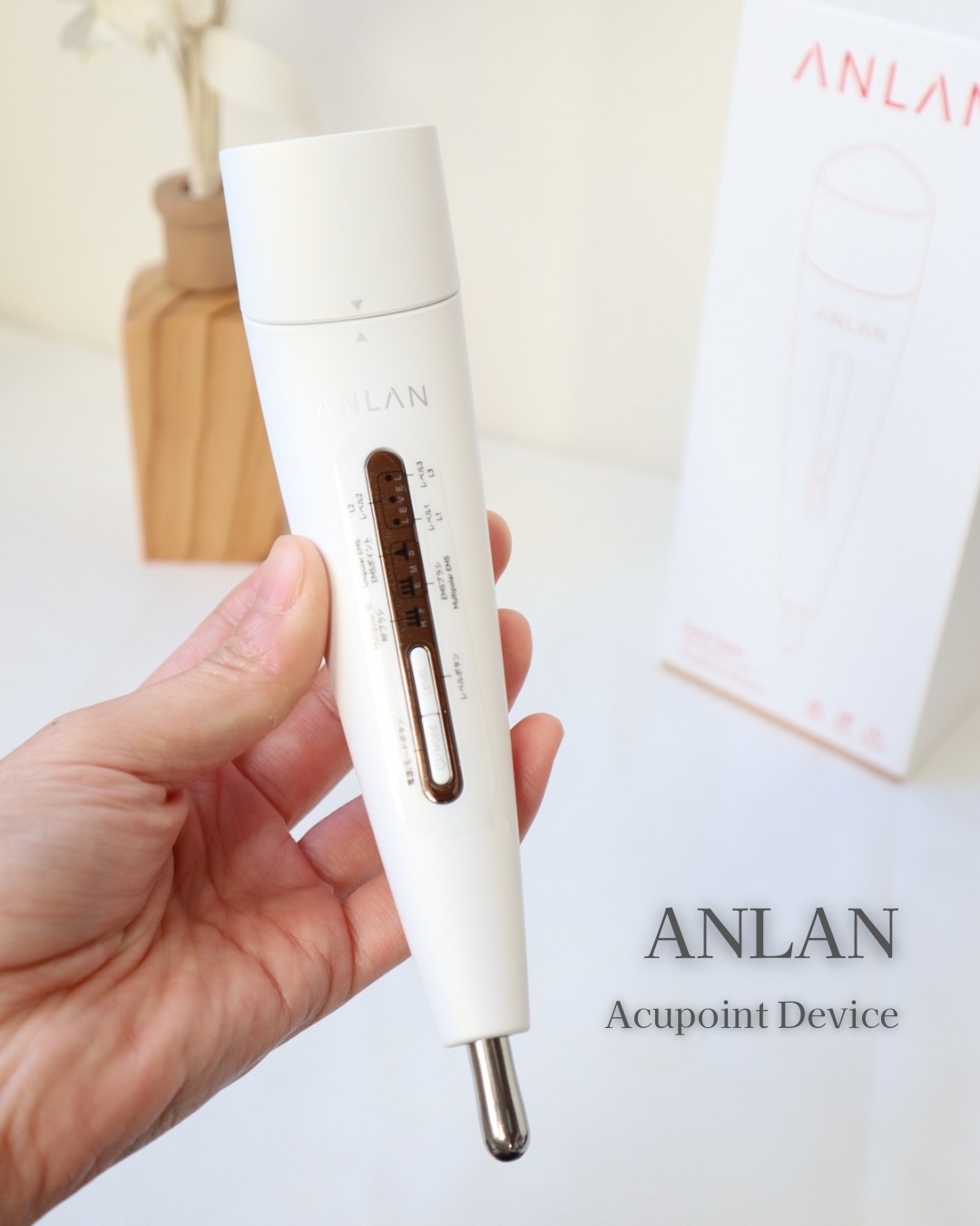 ANLAN  リフトポインター/ANLAN/美顔器・マッサージを使ったクチコミ（1枚目）