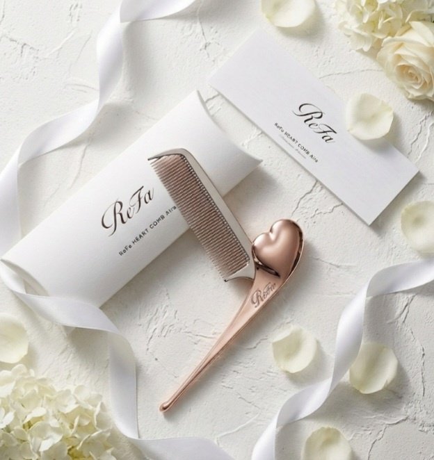 ReFa HEART COMB Aira/ReFa/ヘアコームを使ったクチコミ（2枚目）