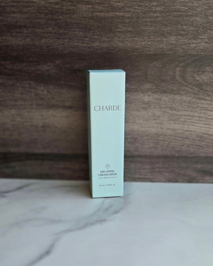 メラピールクリームマスク/CHARDE/ピーリングを使ったクチコミ(4枚目)