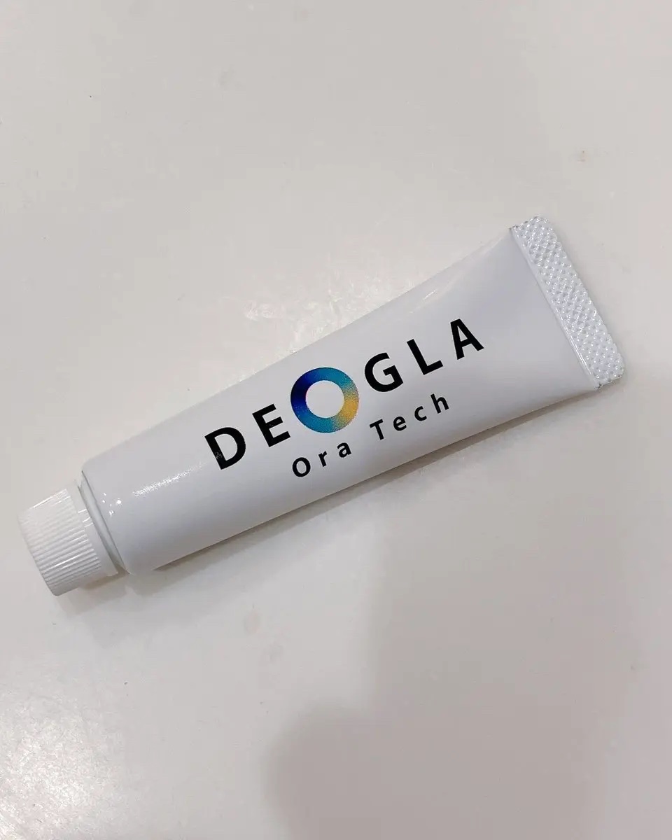 DEOGLA
デオグラオーラテック オリジナル
トライアルサイズ 20g

ミント味が優しくすっきり〜♡
口臭ケアもできるからいい！
やさしい泡立ちなのも私の好みの
歯磨き粉♡

#プロモーション
#石塚硝子から提供いただきました
#RSP