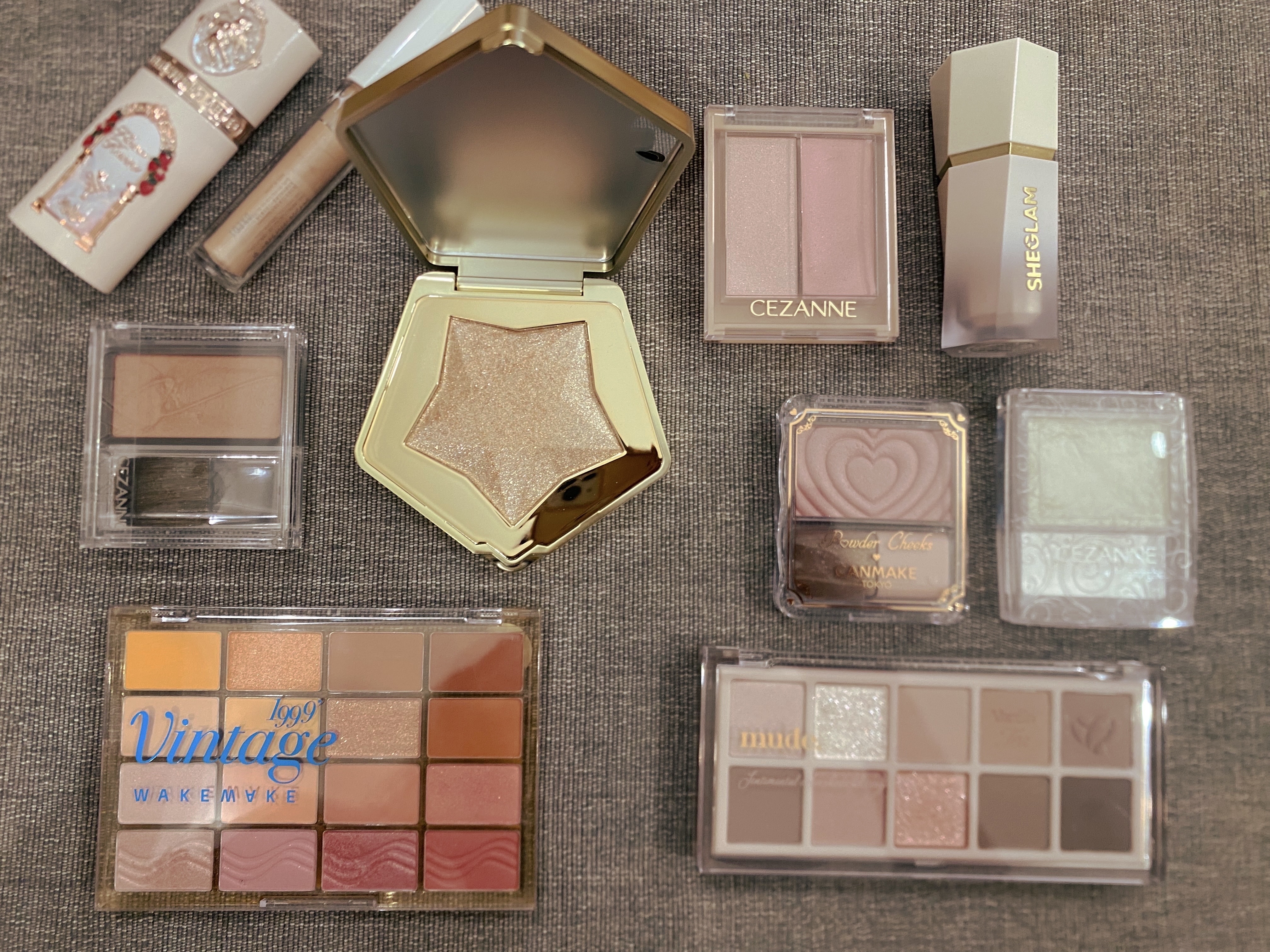 パールグロウハイライト/CEZANNE/パウダーハイライトを使ったクチコミ（2枚目）