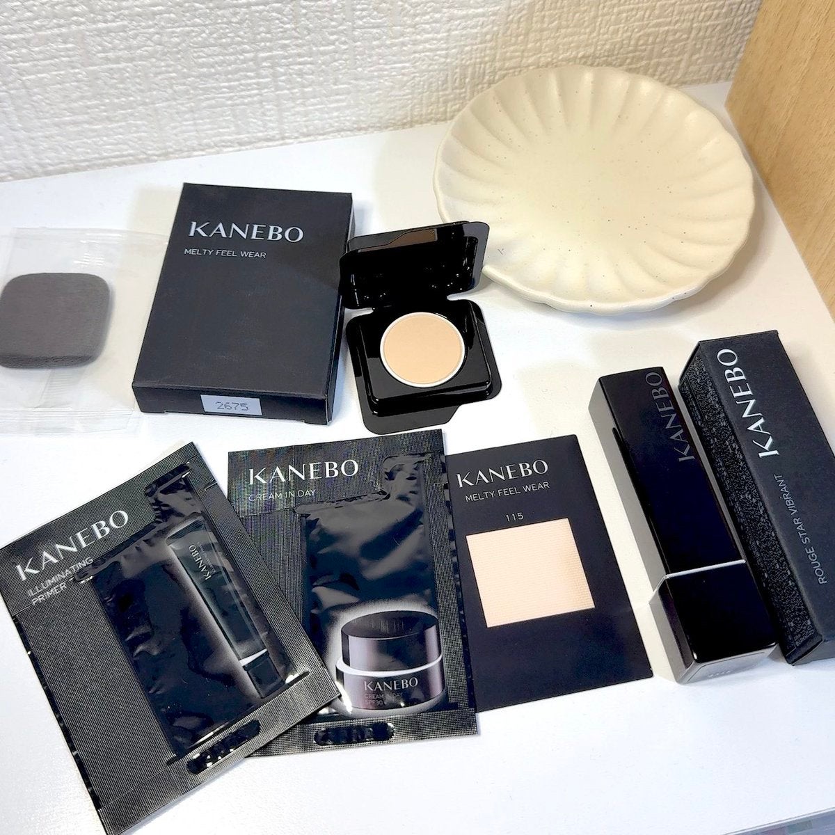 ルージュスターヴァイブラント/KANEBO/口紅を使ったクチコミ（1枚目）