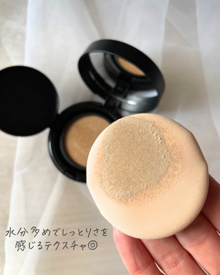 エッセンシャル スキン ヌーダー クッション/JUNG SAEM MOOL/クッションファンデーションを使ったクチコミ(5枚目)