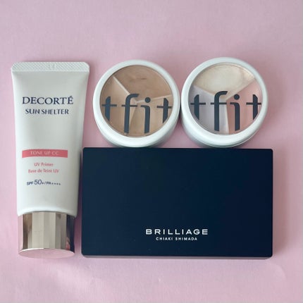 サンシェルター マルチ プロテクション トーンアップCC/DECORTÉ/化粧下地を使ったクチコミ(2枚目)
