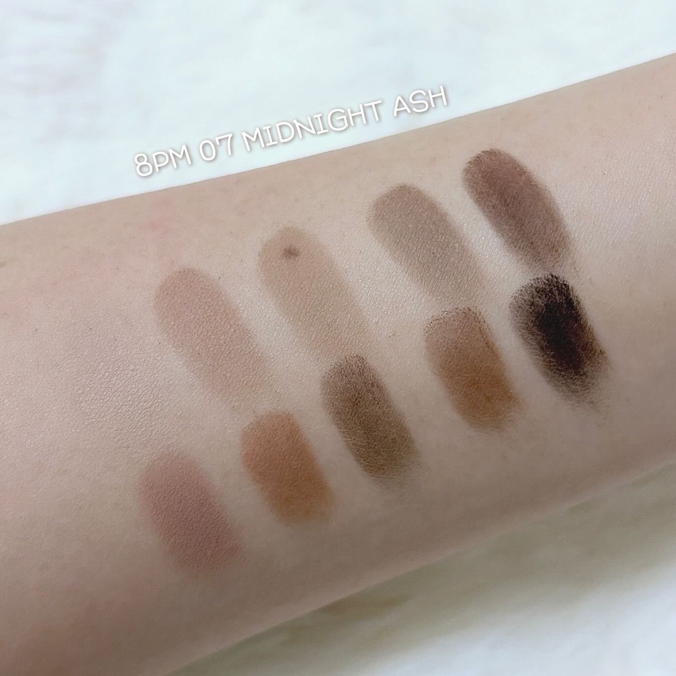 ライトオンアイズシャドウパレット/ルミル/アイシャドウパレットを使ったクチコミ（2枚目）