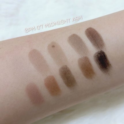 ライトオンアイズシャドウパレット/ルミル/アイシャドウパレットを使ったクチコミ(2枚目)