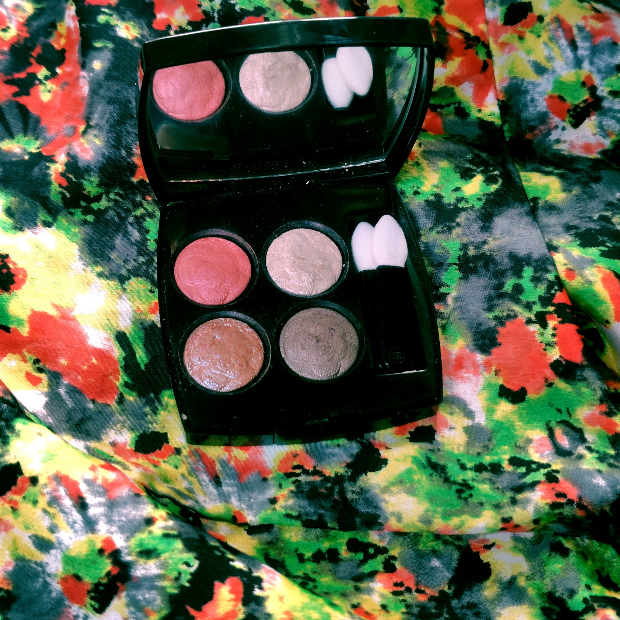 レ キャトル オンブル/CHANEL/アイシャドウパレットを使ったクチコミ（2枚目）