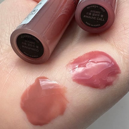 3CE ドロップグロウジェル/3CE/リップグロスを使ったクチコミ(1枚目)