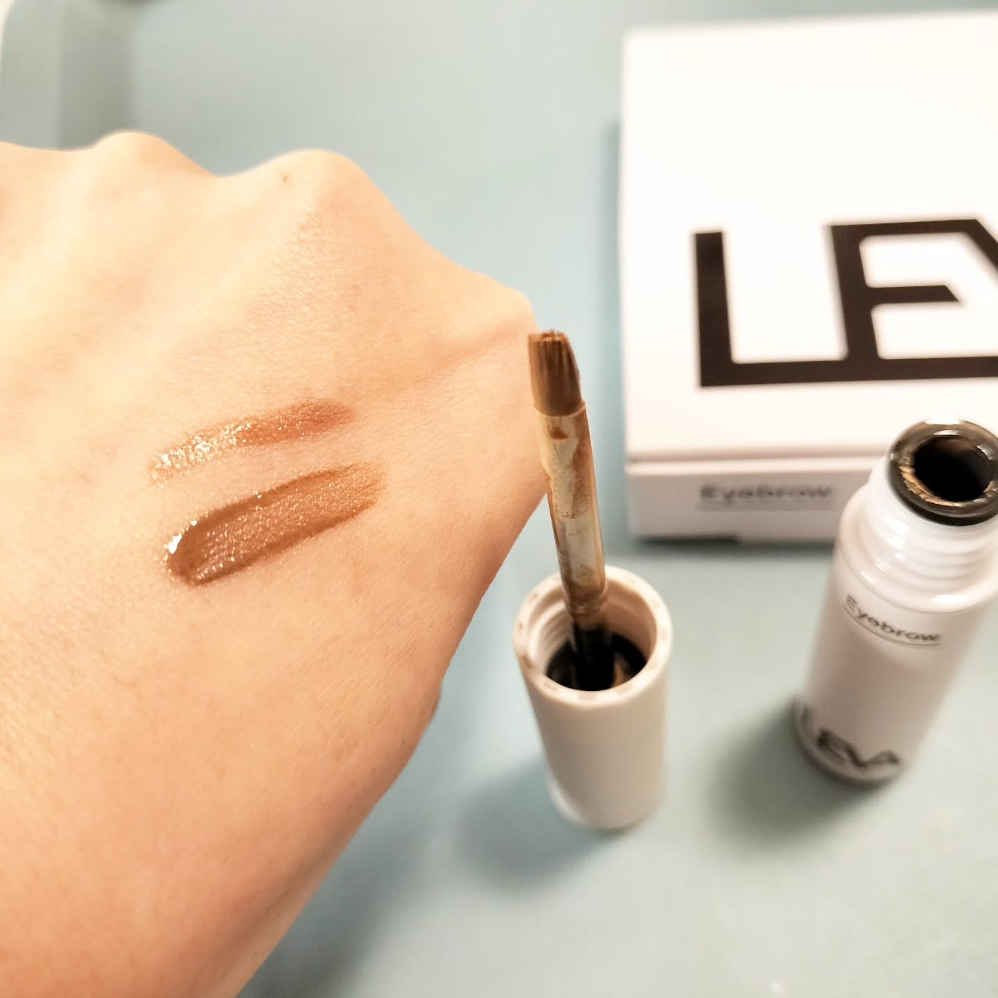 アイブロウ/LEVA/その他アイブロウを使ったクチコミ（3枚目）