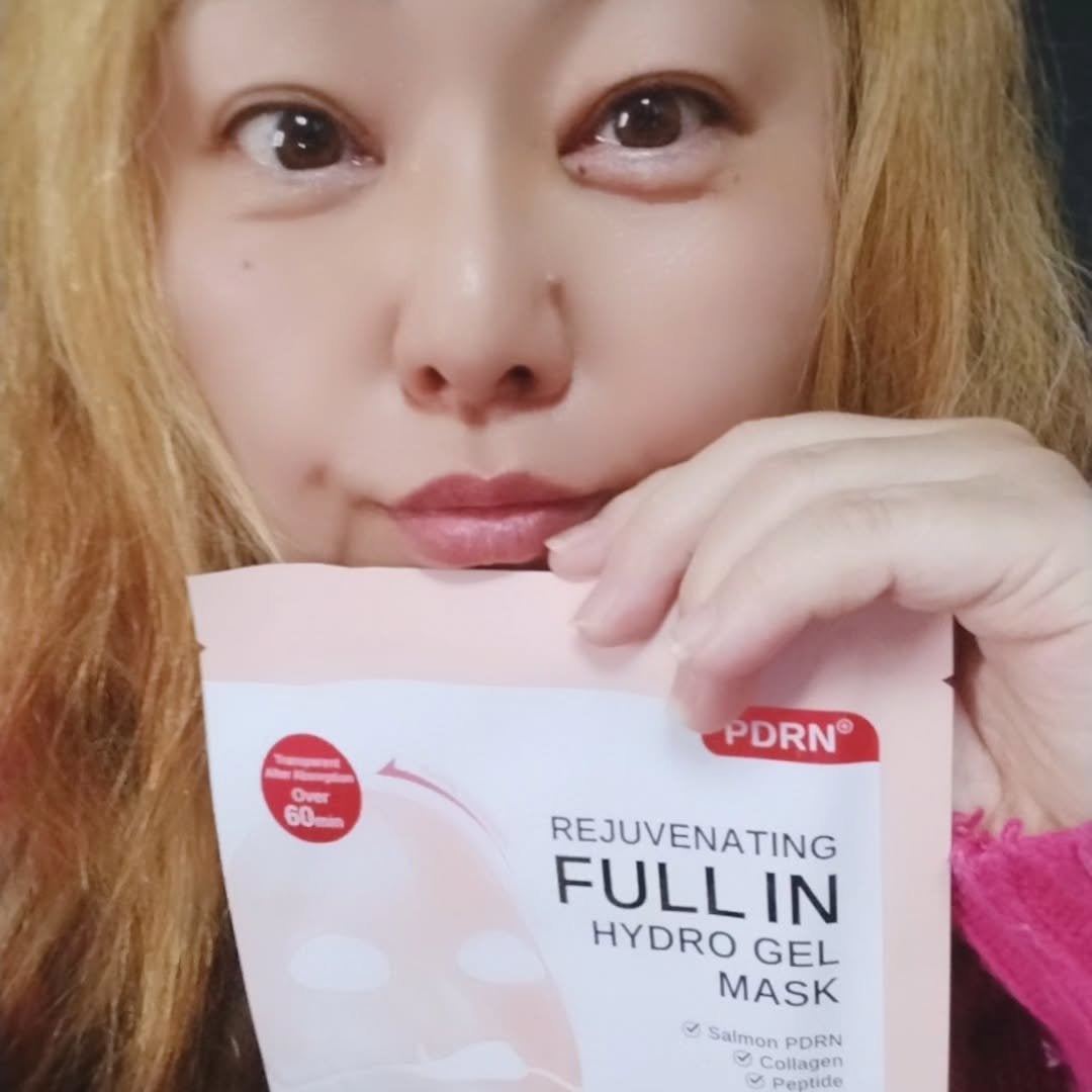 PDRNリジュべネティングフルインハイドロゲルマスク/SAM'U/シートマスク・パックを使ったクチコミ(1枚目)