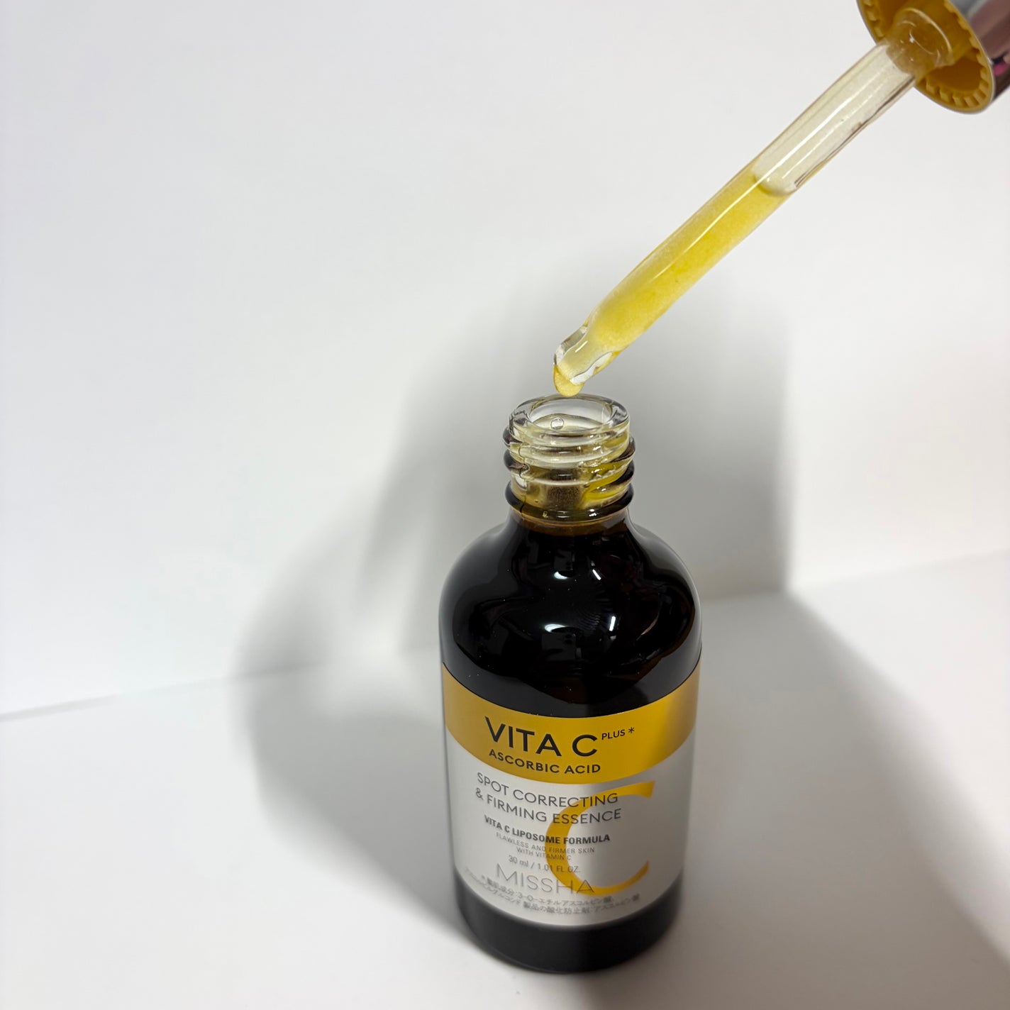 ミシャ ビタシープラス 美容液【日本処方】/MISSHA/美容液を使ったクチコミ(2枚目)