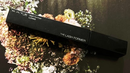 ラッシュフォーマーEX(ロングWP)/KATE/マスカラを使ったクチコミ(1枚目)