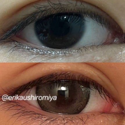 Flurry Monthly/Flurry by colors/1ヶ月(1MONTH)カラコンを使ったクチコミ(2枚目)