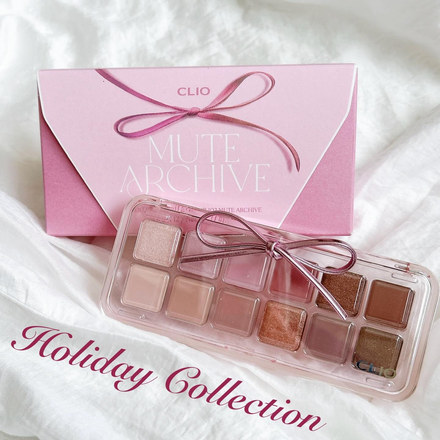 プロ アイ パレット エアー/CLIO/アイシャドウパレットを使ったクチコミ（1枚目）