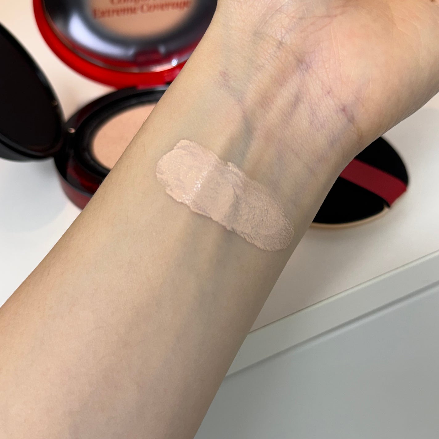 ウォータースプラッシュシカトーンアップクリーム/espoir/化粧下地を使ったクチコミ(6枚目)