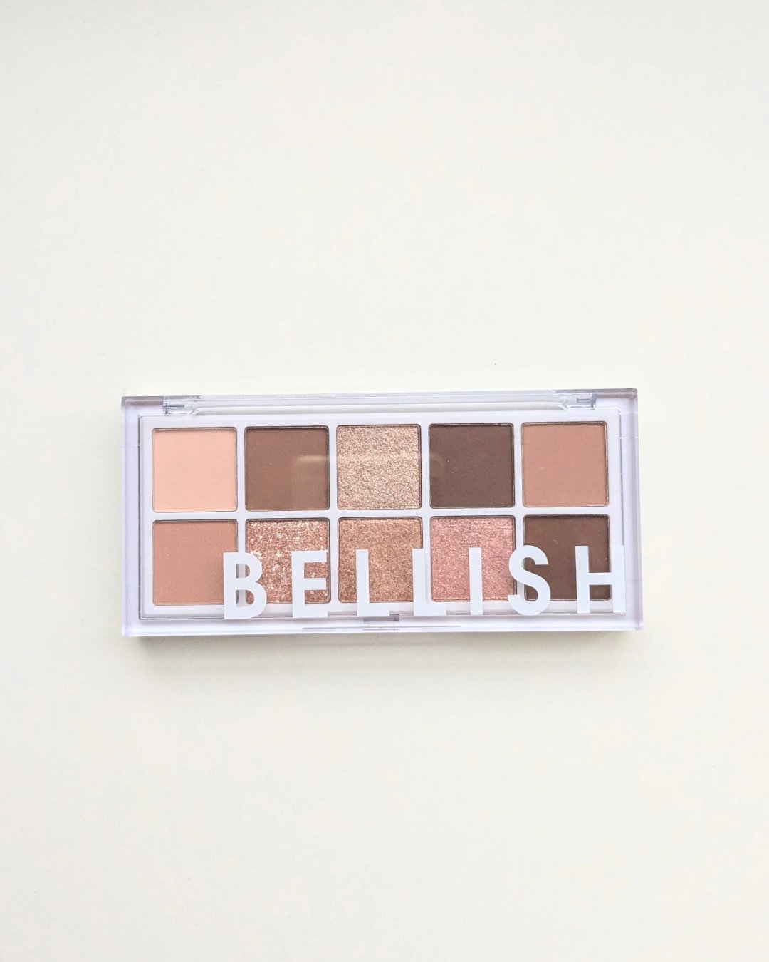 10カラーアイシャドウパレット/BELLISH/アイシャドウパレットを使ったクチコミ（2枚目）