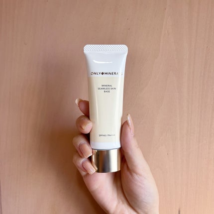 ミネラルシームレススキンベース/ONLY MINERALS/化粧下地を使ったクチコミ(1枚目)