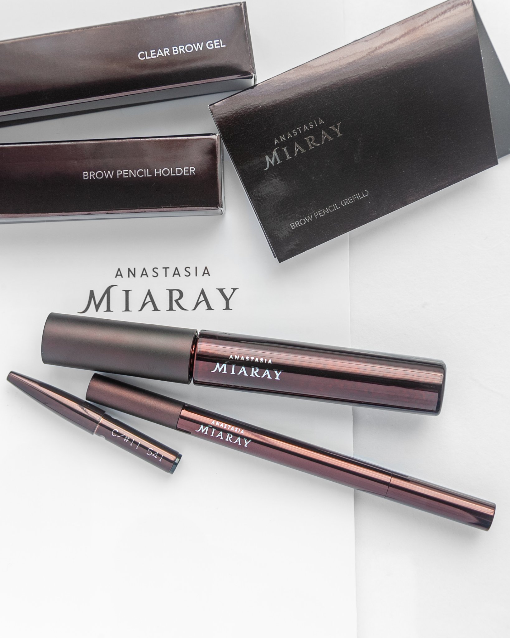 ブロウペンシル/アナスタシア ミアレ/アイブロウペンシルを使ったクチコミ（2枚目）