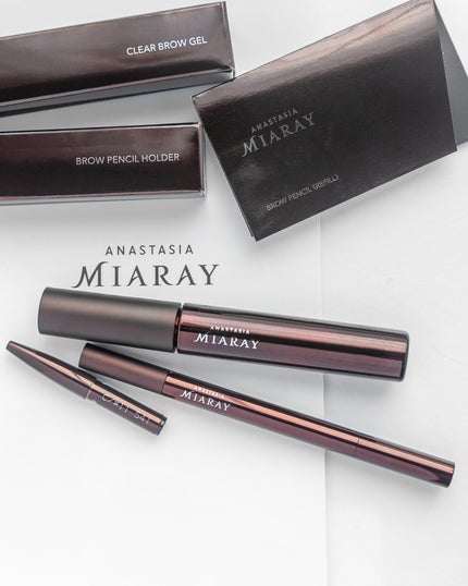 クリアブロウジェル/アナスタシア ミアレ/アイブロウコートを使ったクチコミ(2枚目)