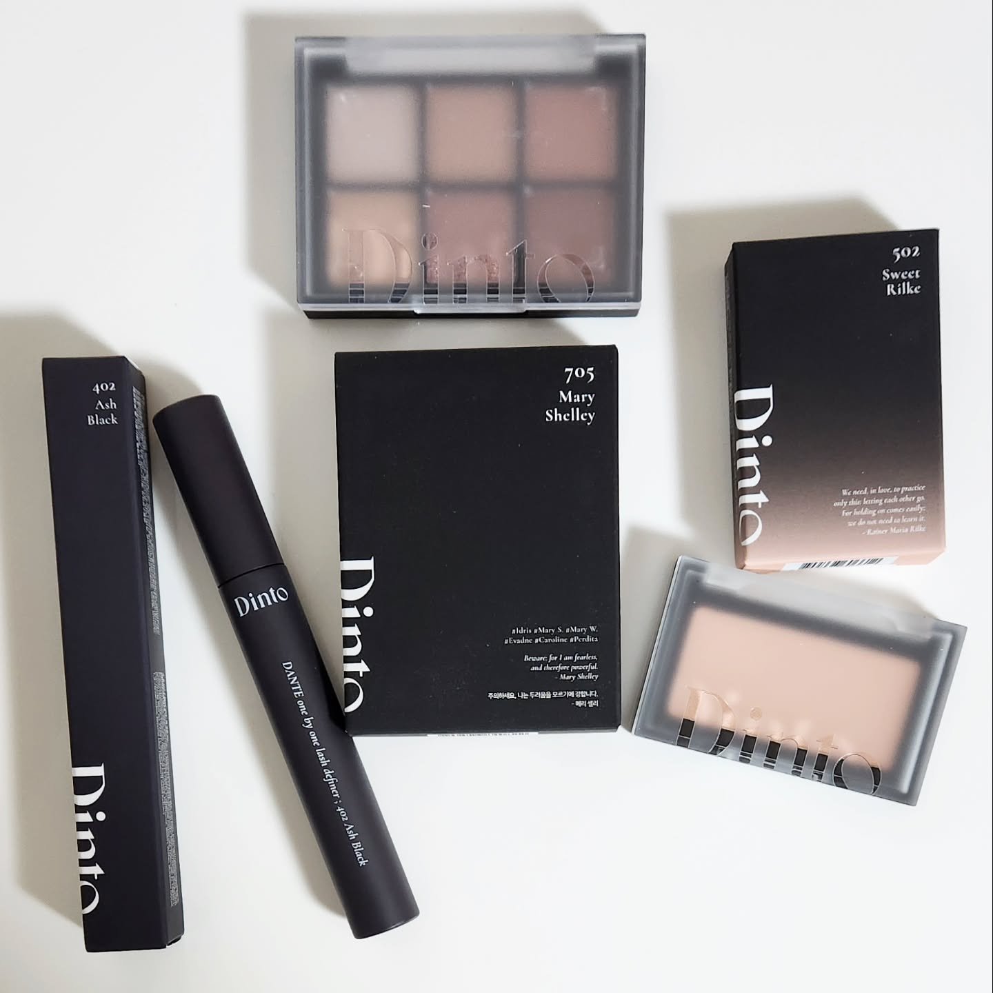 ワンバイワンラッシュディファイナー/Dinto/マスカラを使ったクチコミ（1枚目）