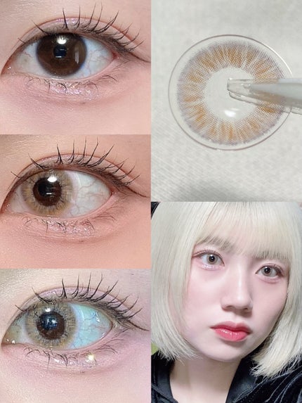 secretcandymagic 1day(シークレットキャンディーマジック)/secret candymagic/ワンデー(1DAY)カラコンを使ったクチコミ(4枚目)