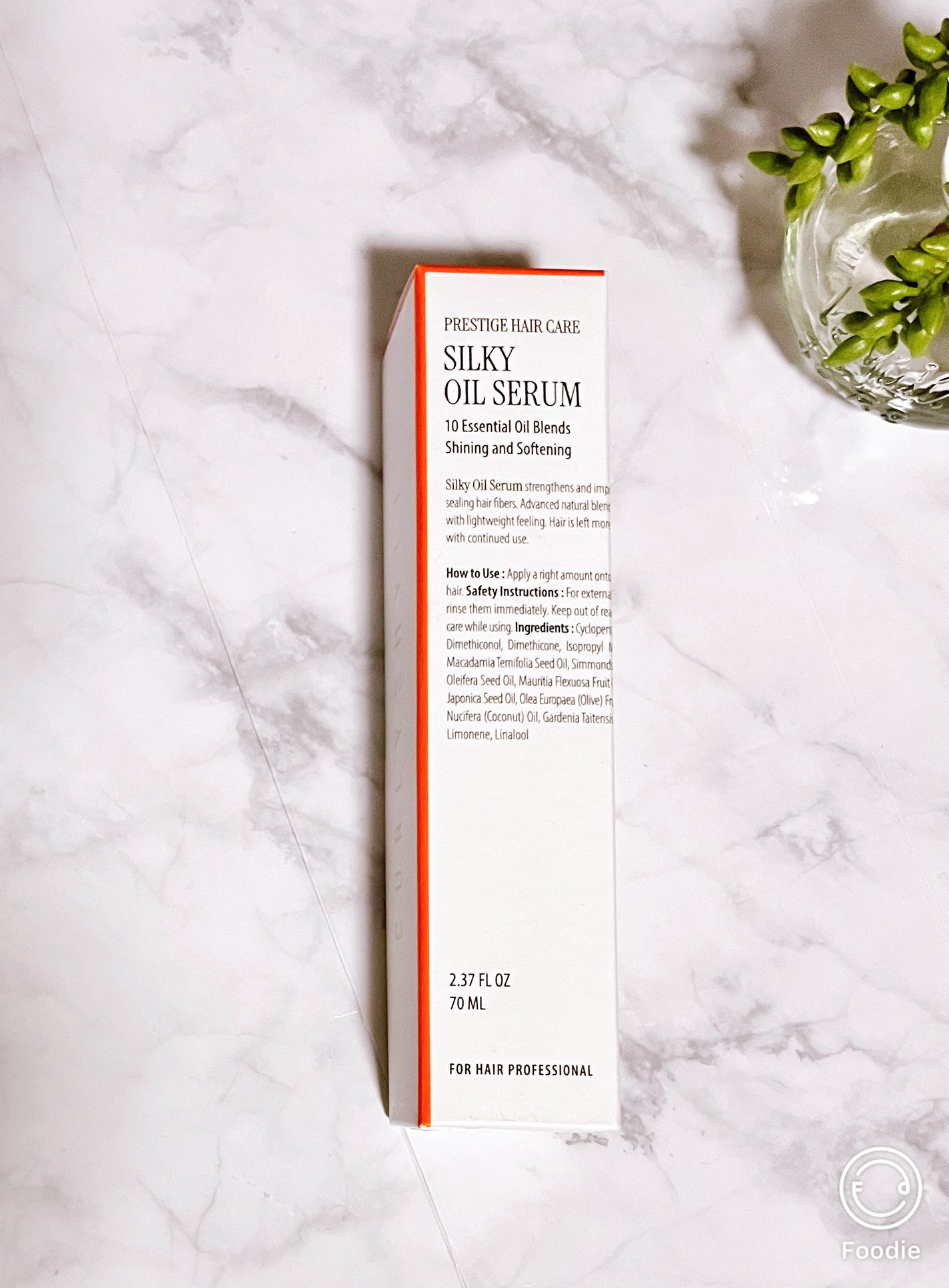 SILKY OIL SERUM/CULRY SHYLL/ヘアオイルを使ったクチコミ(1枚目)