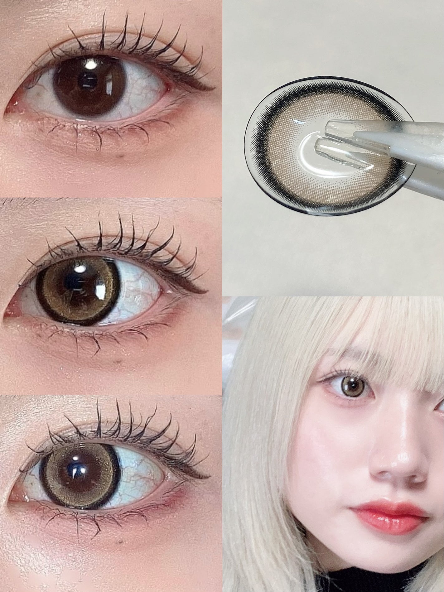 candymagic1day(キャンディーマジックワンデー)/candy magic/ワンデー(1DAY)カラコンを使ったクチコミ(4枚目)