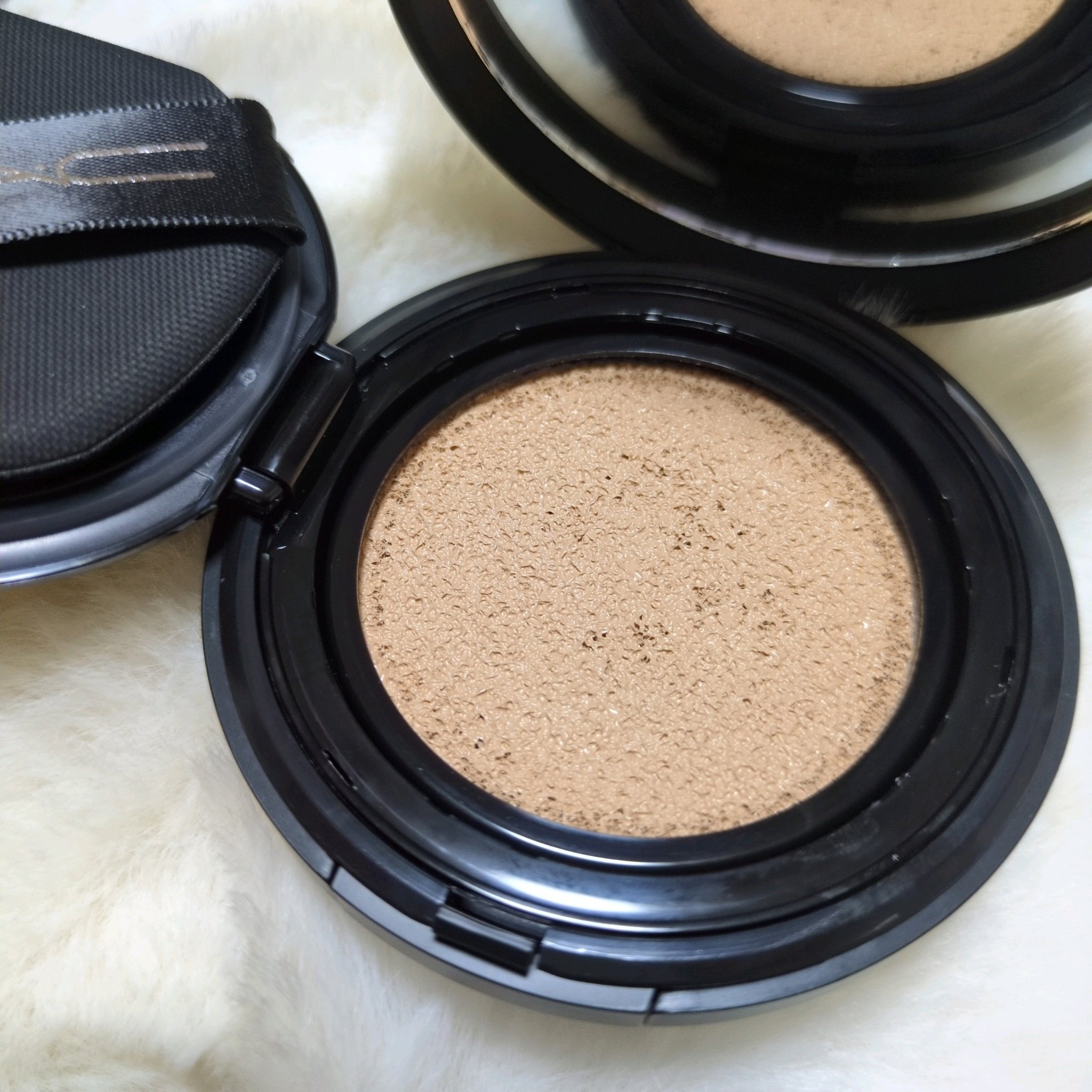 スタジオ フィックス ロングウエア クッション ファンデーション SPF 50/M・A・C/クッションファンデーションを使ったクチコミ（3枚目）