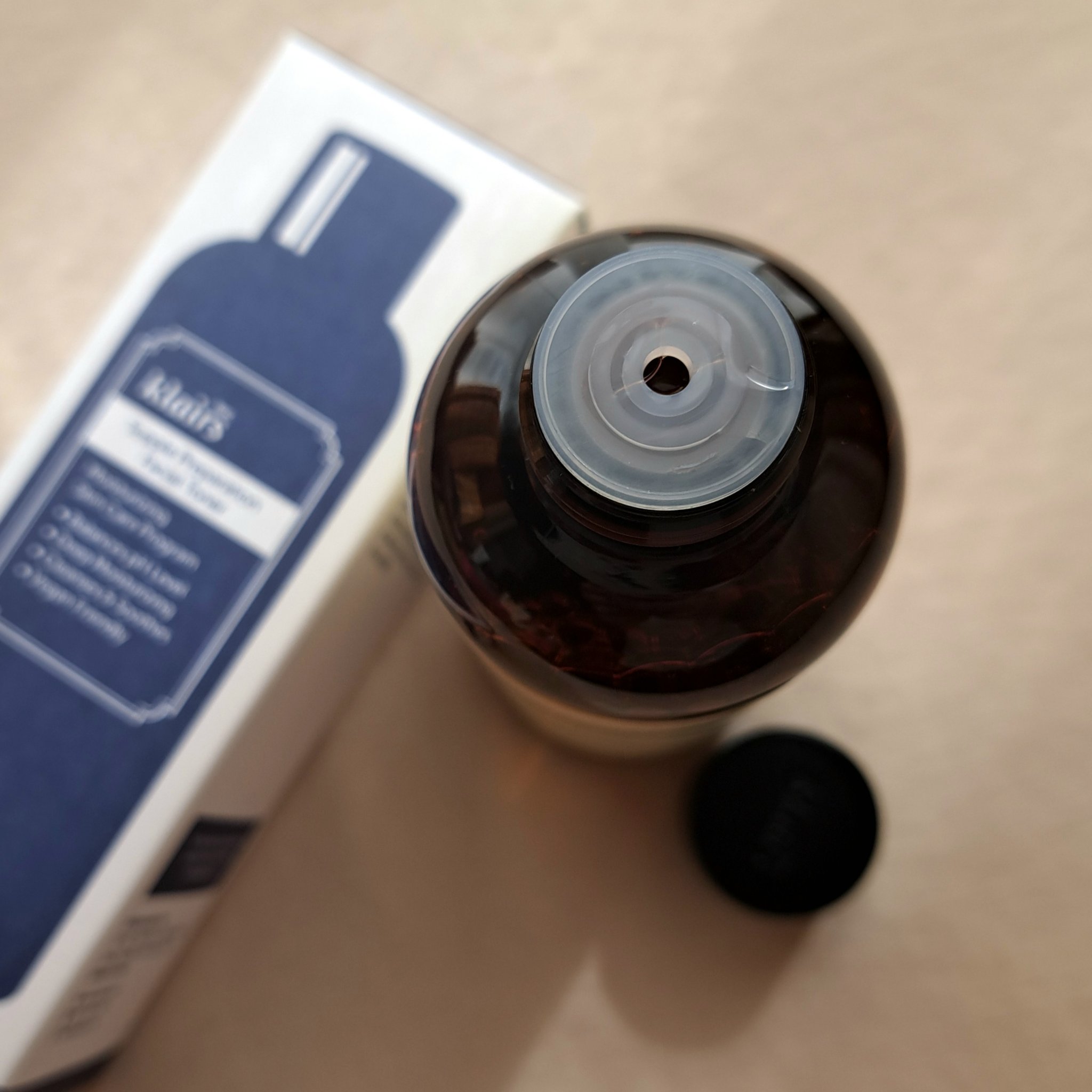 Klairs サプルプレパレーションフェイシャルトナー(180ml)のクチコミ「☑ dear klairs
Supple Preparation Facial Toner　1.....」（3枚目）