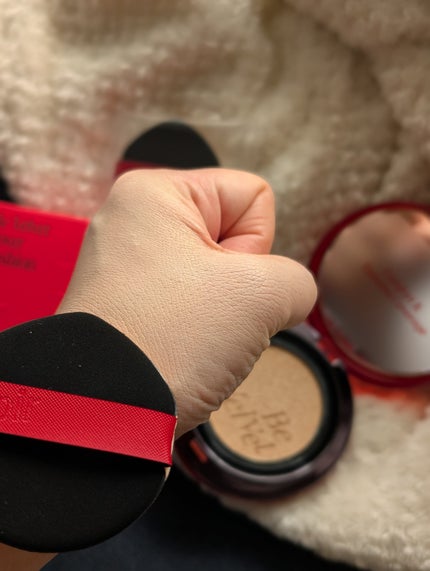 ビーベルベットカバークッション/espoir/クッションファンデーションを使ったクチコミ(3枚目)