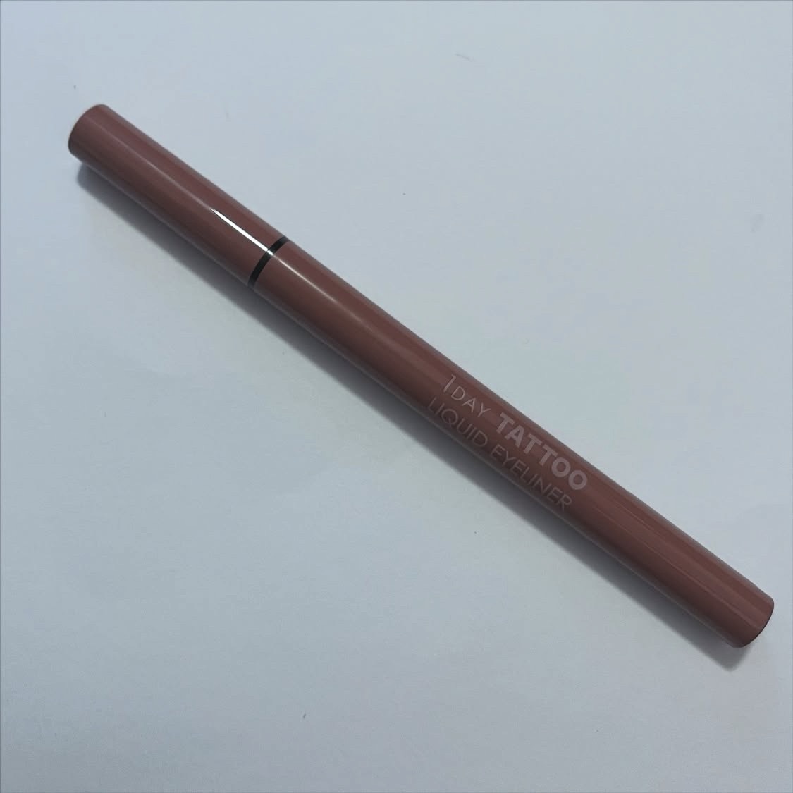 1DAY TATTOO リキッドアイライナー/K-パレット/リキッドアイライナーを使ったクチコミ（2枚目）