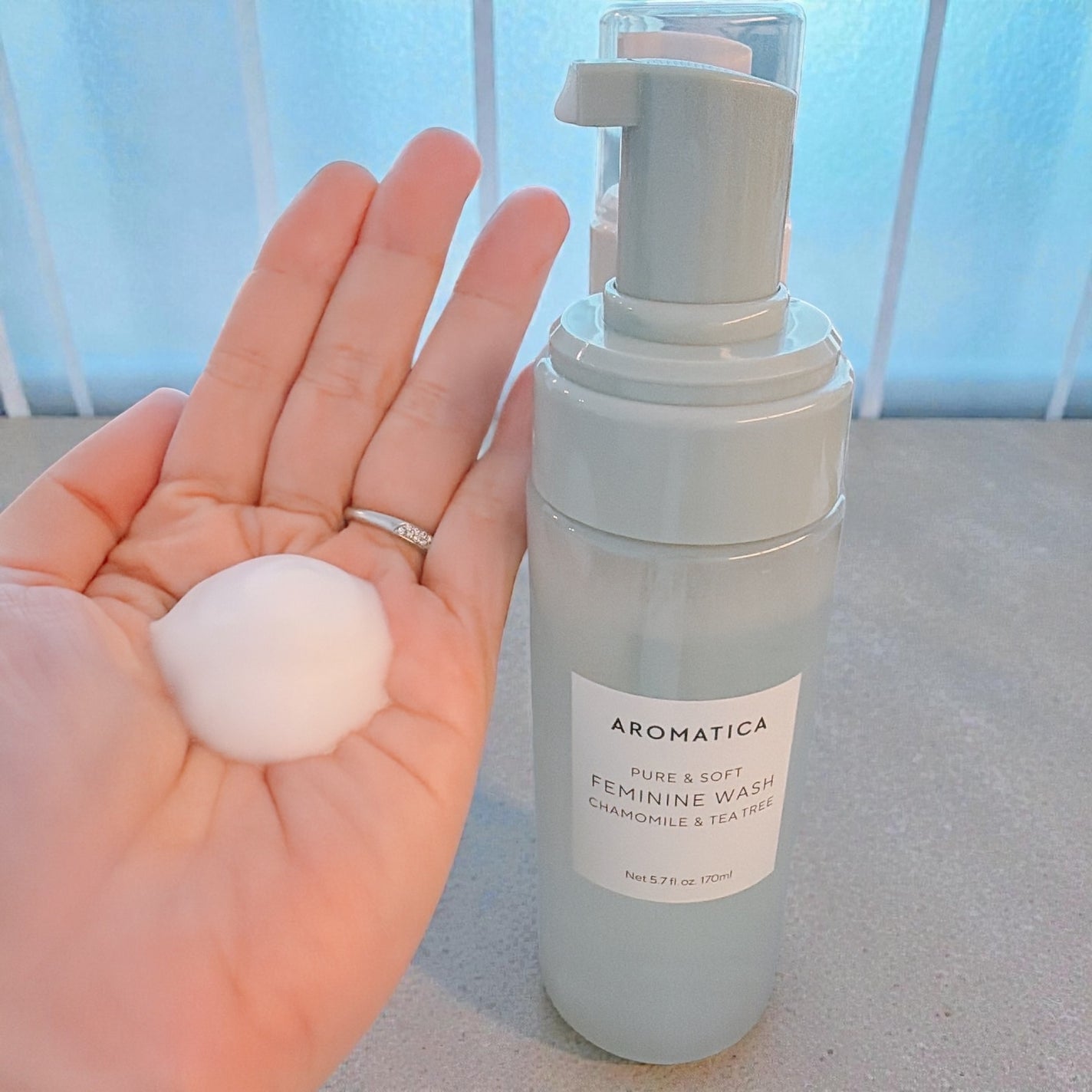 ピュア&ソフトフェミニンウォッシュ /AROMATICA/デリケートゾーンケアを使ったクチコミ(7枚目)