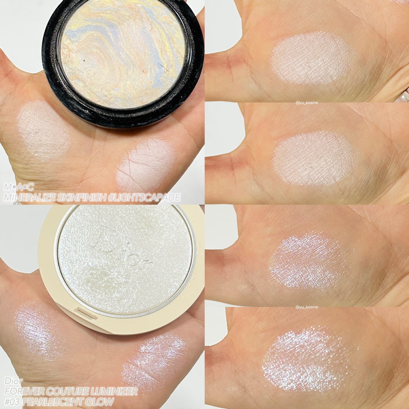 M·A·C ミネラライズ スキンフィニッシュ/M・A・C/パウダーハイライトを使ったクチコミ(4枚目)